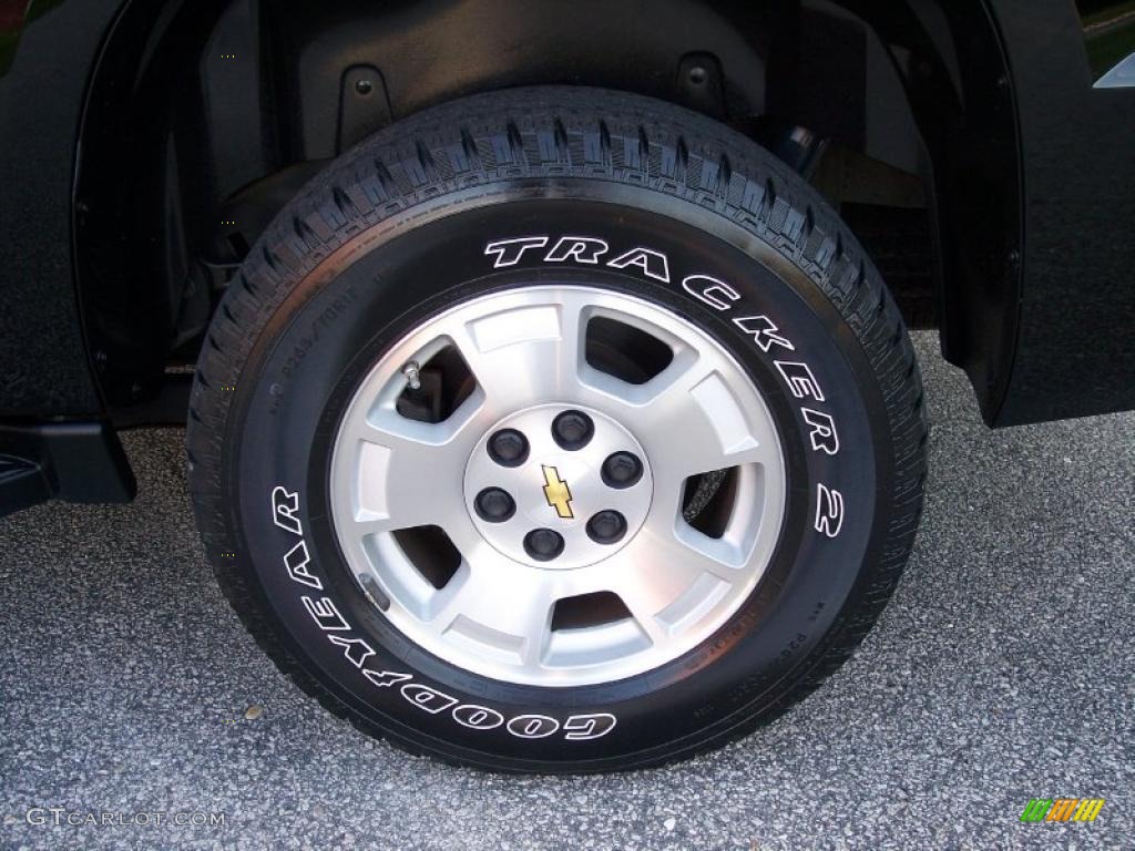 2007 Avalanche LT - Black / Dark Titanium/Light Titanium photo #9