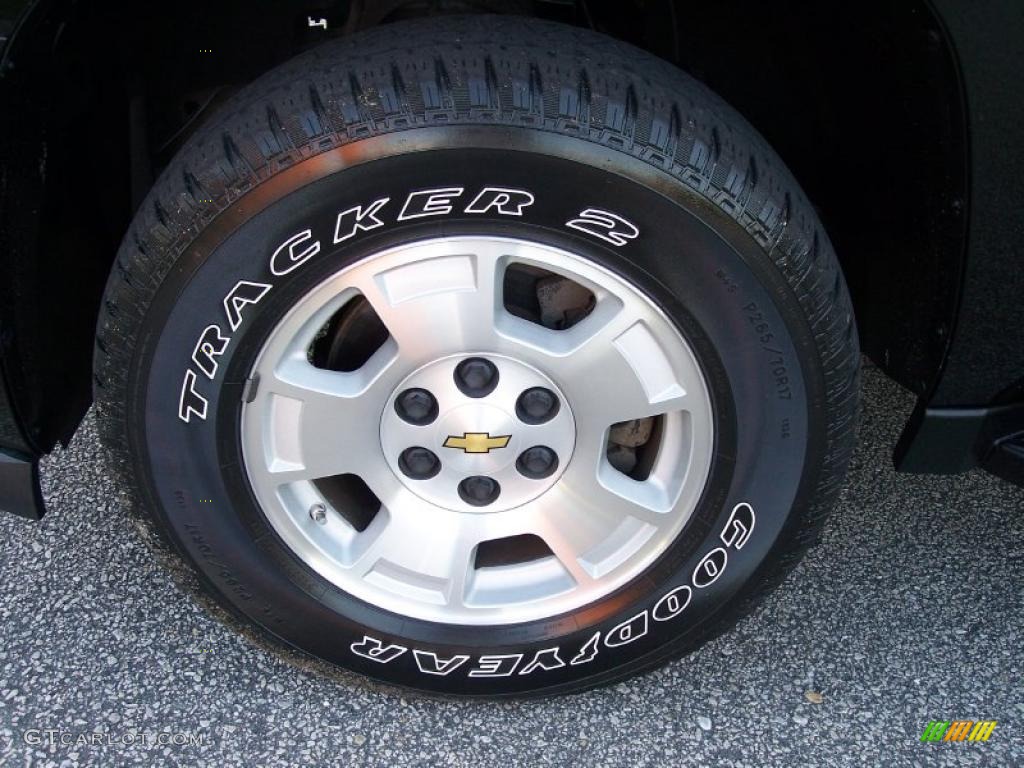 2007 Avalanche LT - Black / Dark Titanium/Light Titanium photo #11