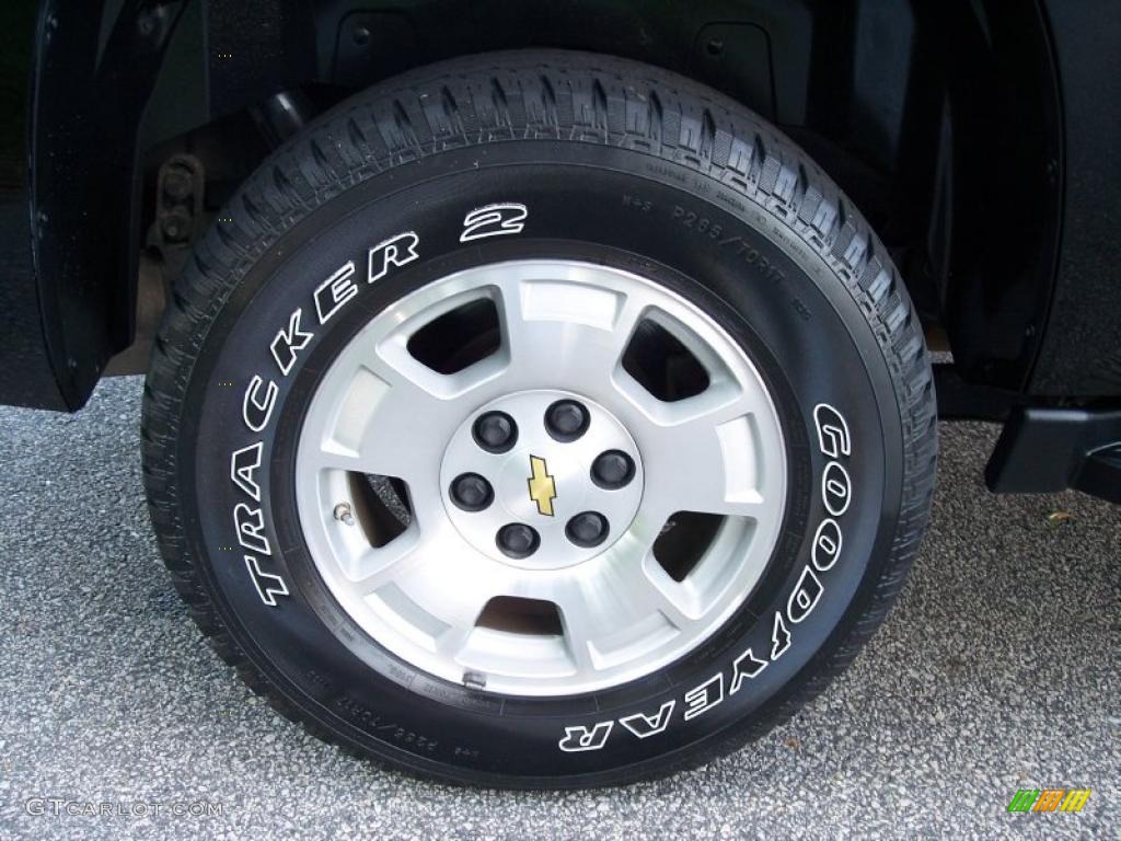 2007 Avalanche LT - Black / Dark Titanium/Light Titanium photo #15