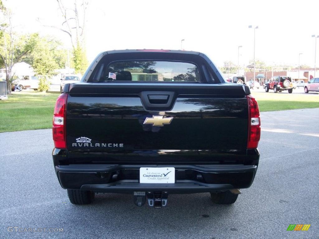 2007 Avalanche LT - Black / Dark Titanium/Light Titanium photo #17