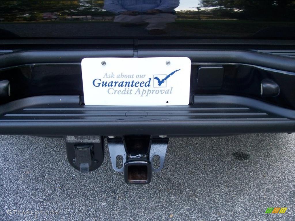 2007 Avalanche LT - Black / Dark Titanium/Light Titanium photo #18
