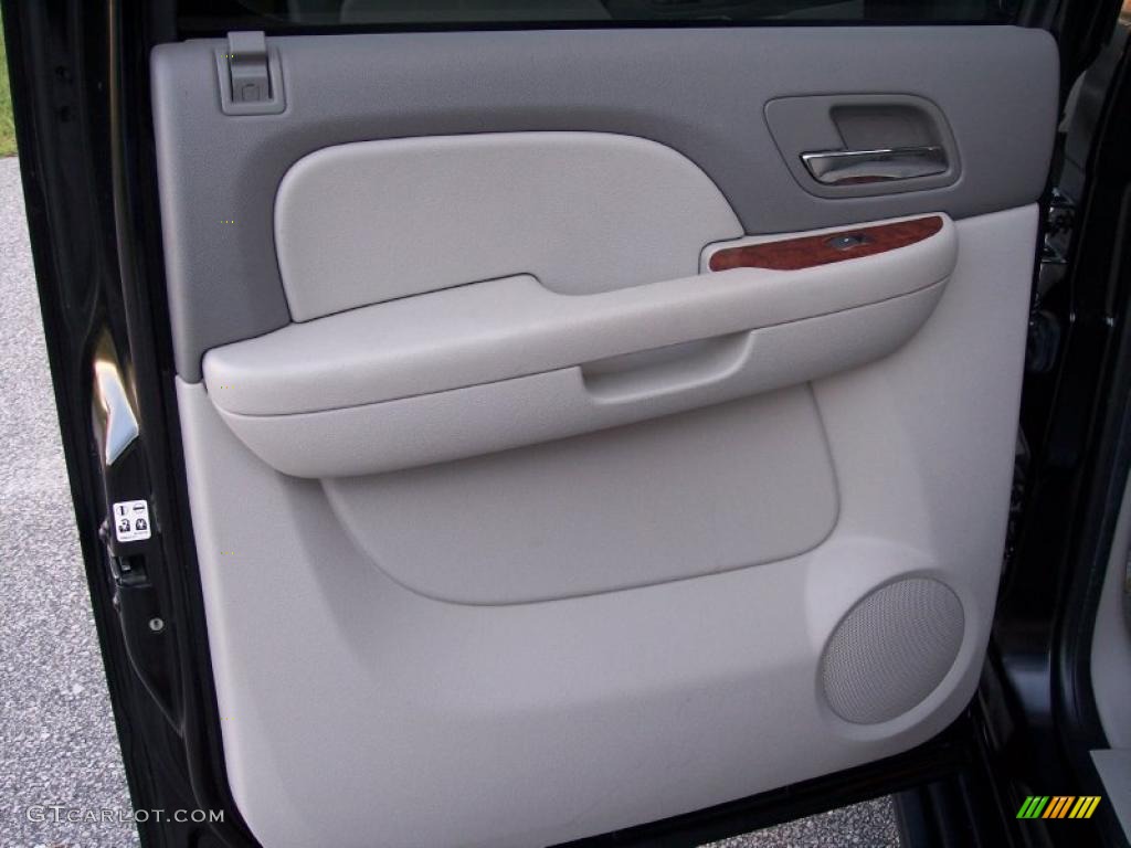 2007 Avalanche LT - Black / Dark Titanium/Light Titanium photo #25