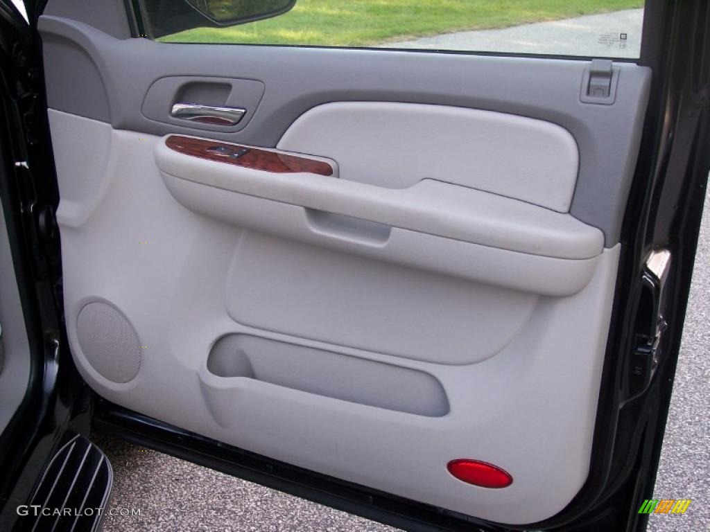 2007 Avalanche LT - Black / Dark Titanium/Light Titanium photo #26