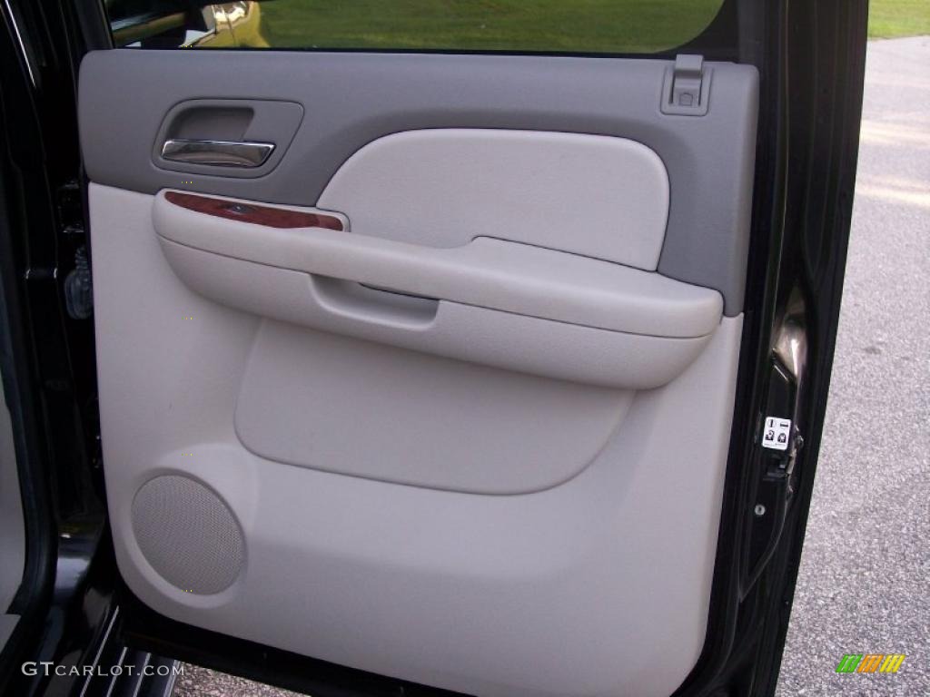 2007 Avalanche LT - Black / Dark Titanium/Light Titanium photo #27