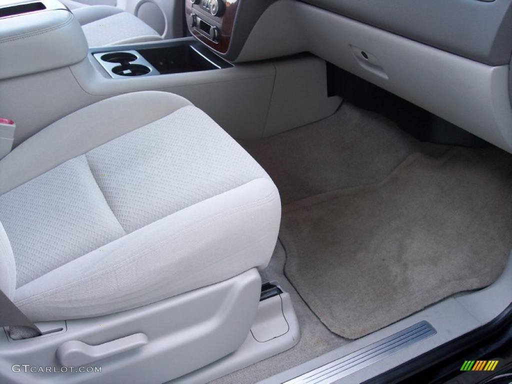 2007 Avalanche LT - Black / Dark Titanium/Light Titanium photo #29