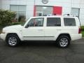 2008 Stone White Jeep Commander Limited 4x4  photo #2