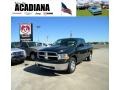 2010 Brilliant Black Crystal Pearl Dodge Ram 1500 SLT Quad Cab  photo #1