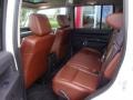 Dark Slate Gray/Saddle Brown 2008 Jeep Commander Limited 4x4 Interior Color