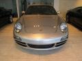 GT Silver Metallic - 911 Carrera Coupe Photo No. 2