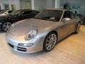 GT Silver Metallic - 911 Carrera Coupe Photo No. 3