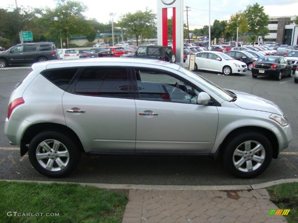 2007 Murano S AWD - Brilliant Silver Metallic / Charcoal photo #5