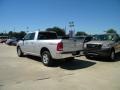 2010 Bright Silver Metallic Dodge Ram 1500 SLT Quad Cab 4x4  photo #4