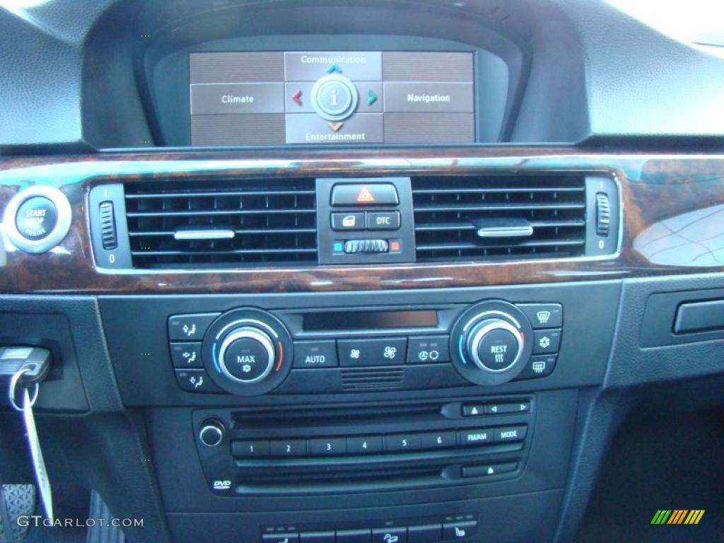 2007 3 Series 335xi Sedan - Alpine White / Black photo #13