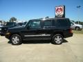 2010 Brilliant Black Crystal Pearl Jeep Commander Sport  photo #2