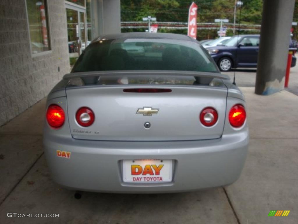 2007 Cobalt LT Coupe - Ultra Silver Metallic / Gray photo #3