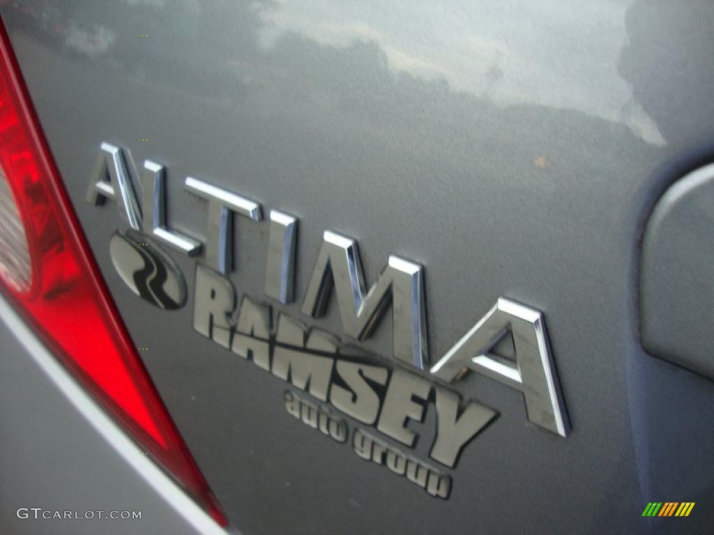 2008 Altima 3.5 SE Coupe - Precision Gray Metallic / Charcoal photo #6