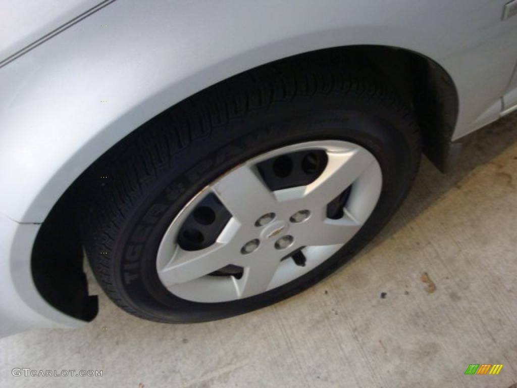 2007 Cobalt LT Coupe - Ultra Silver Metallic / Gray photo #7