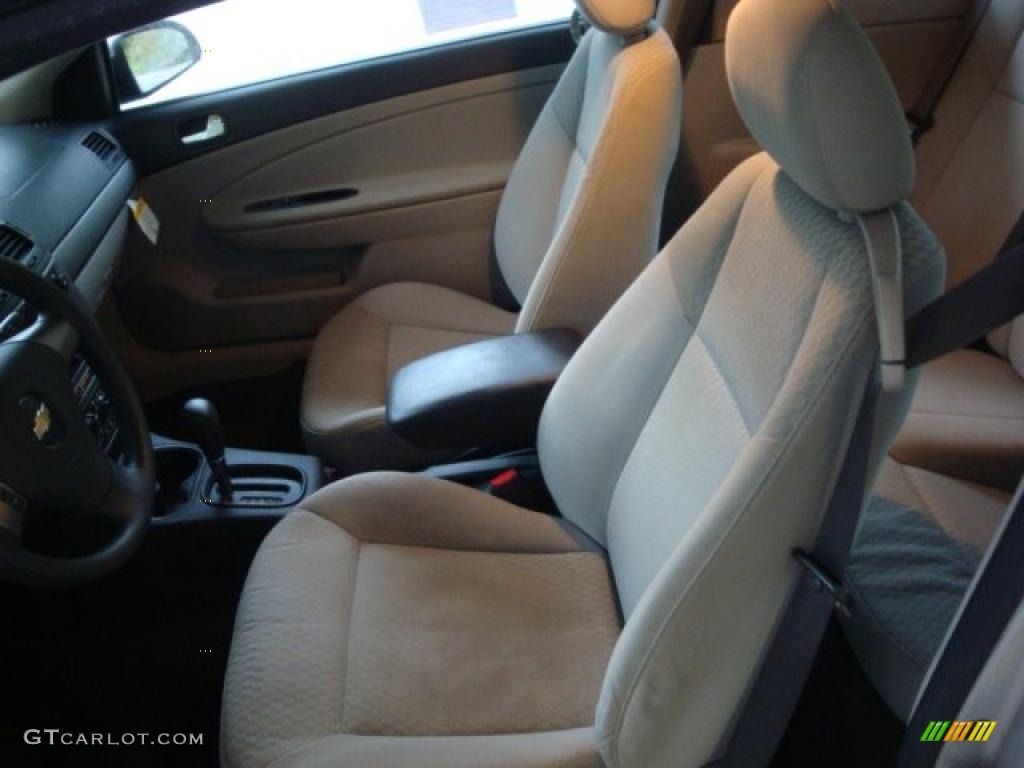 2007 Cobalt LT Coupe - Ultra Silver Metallic / Gray photo #8