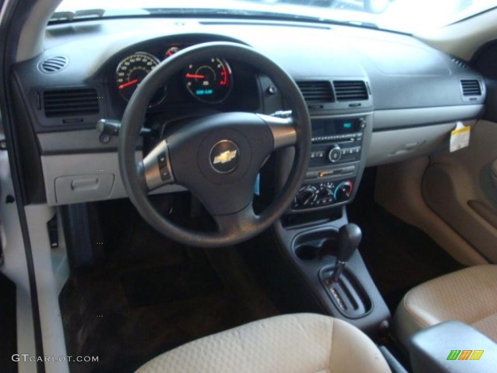 2007 Cobalt LT Coupe - Ultra Silver Metallic / Gray photo #10