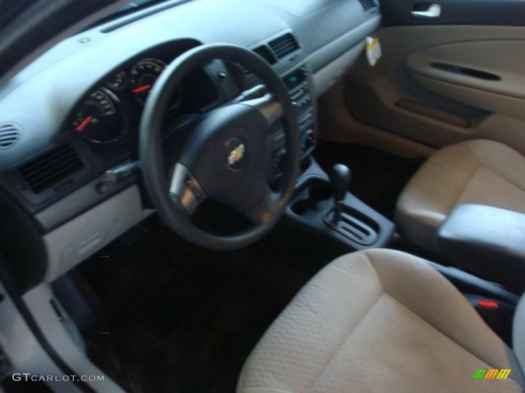 2007 Cobalt LT Coupe - Ultra Silver Metallic / Gray photo #12