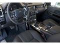 Jet Black/Jet Black 2011 Land Rover Range Rover Supercharged Interior Color