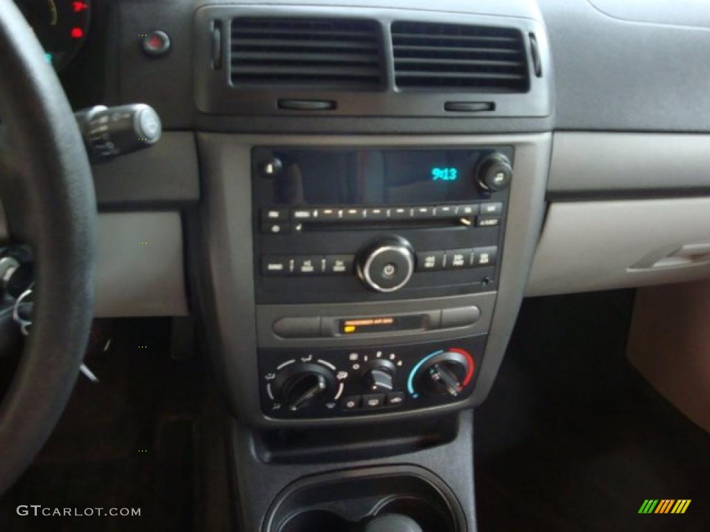 2007 Cobalt LT Coupe - Ultra Silver Metallic / Gray photo #13