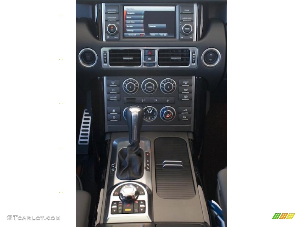 2011 Land Rover Range Rover Supercharged 6 Speed Commandshift Automatic Transmission Photo #37671378