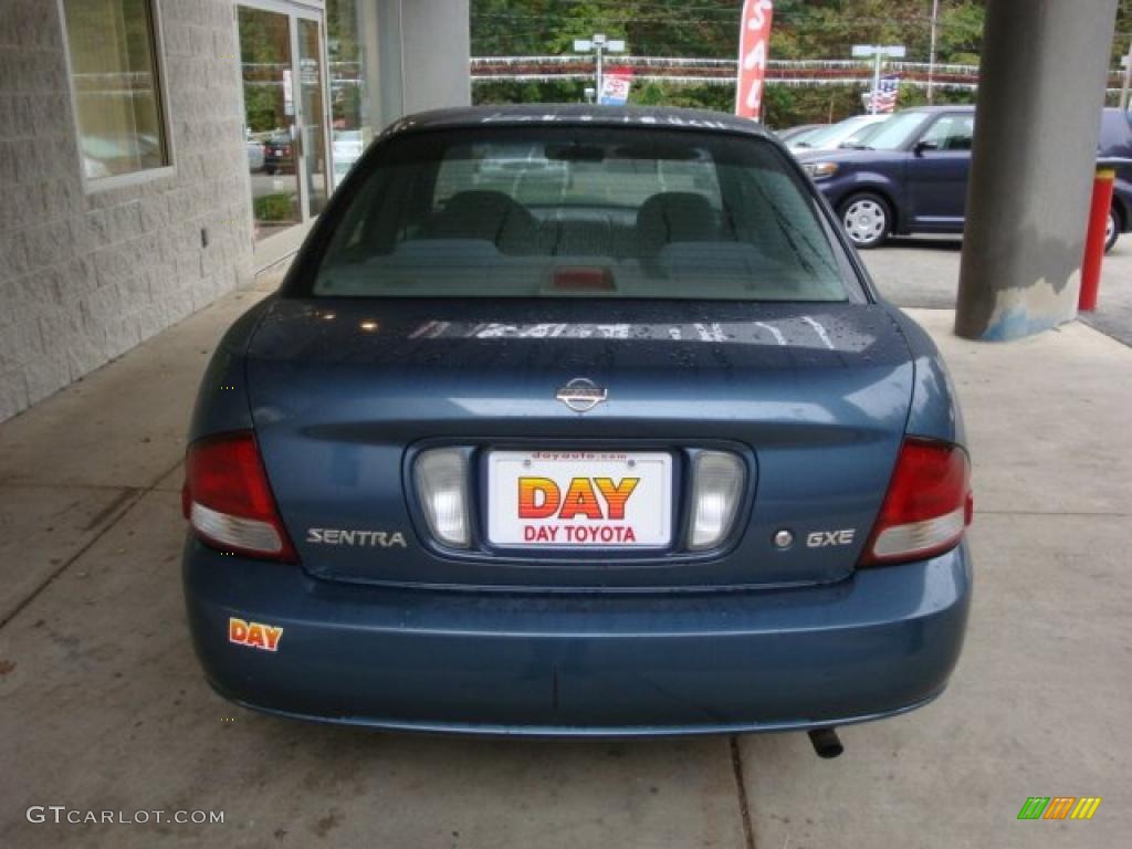 2001 Sentra GXE - Out Of The Blue / Stone photo #3