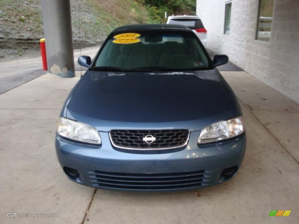 2001 Sentra GXE - Out Of The Blue / Stone photo #6