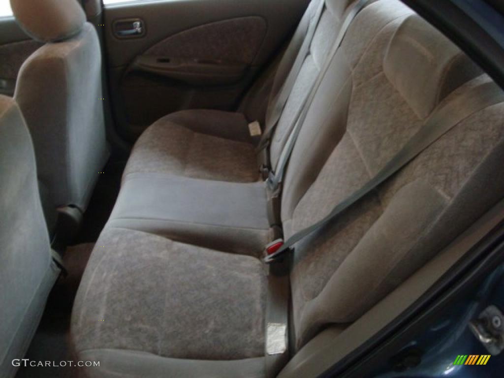 2001 Sentra GXE - Out Of The Blue / Stone photo #9