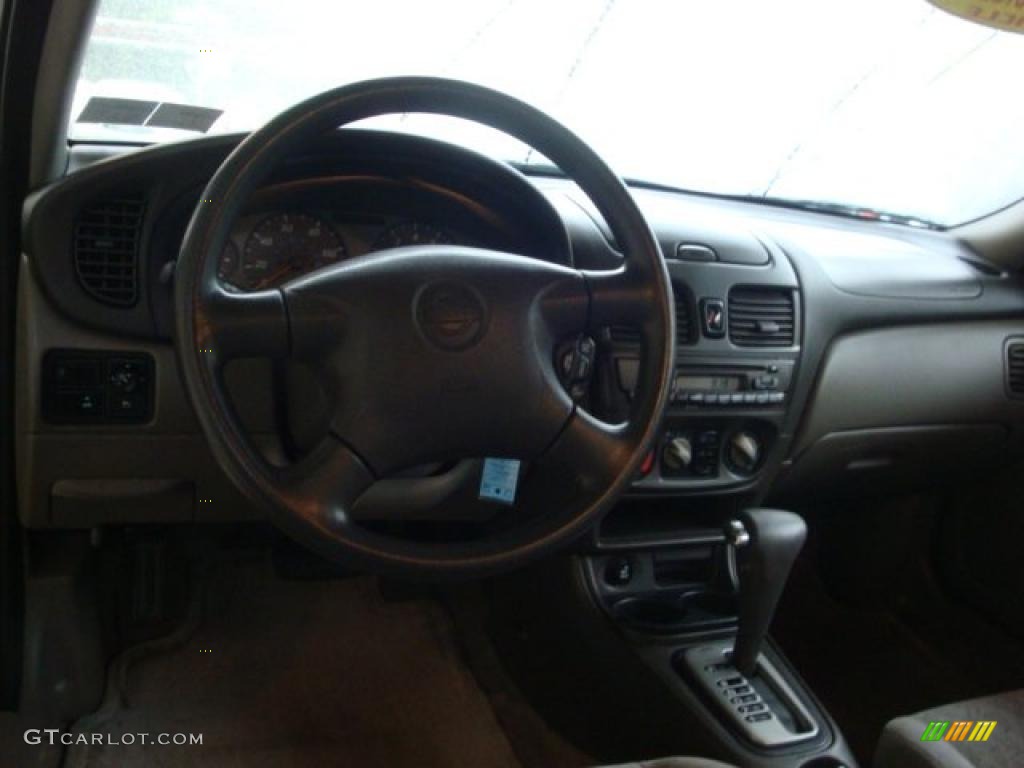 2001 Sentra GXE - Out Of The Blue / Stone photo #10
