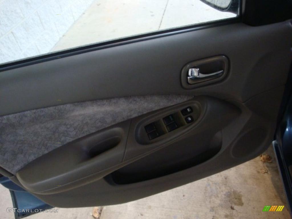 2001 Sentra GXE - Out Of The Blue / Stone photo #11