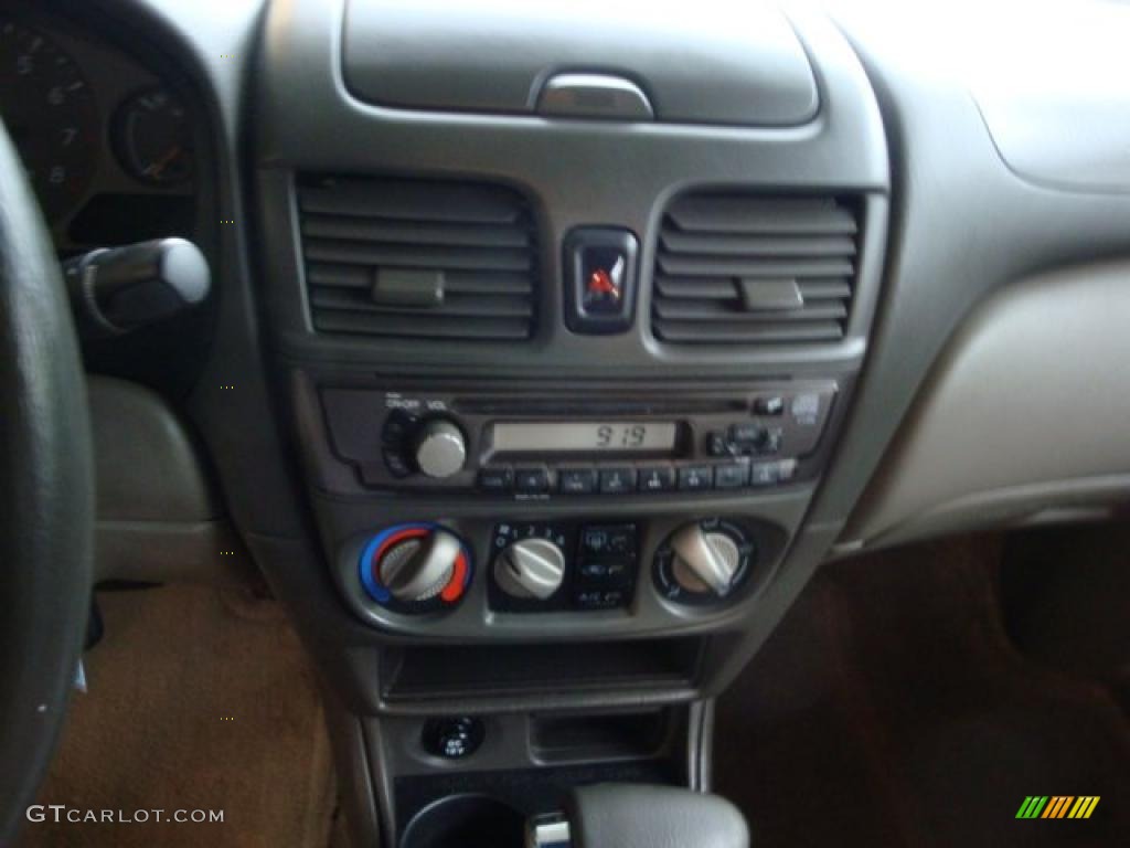 2001 Sentra GXE - Out Of The Blue / Stone photo #13