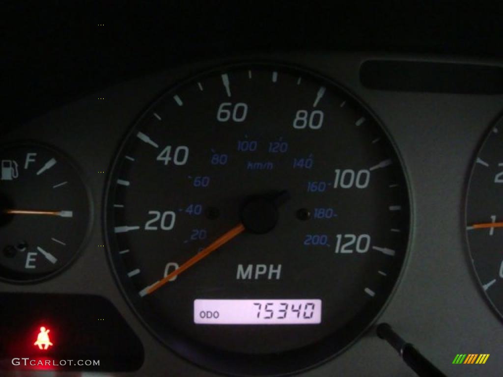 2001 Sentra GXE - Out Of The Blue / Stone photo #15