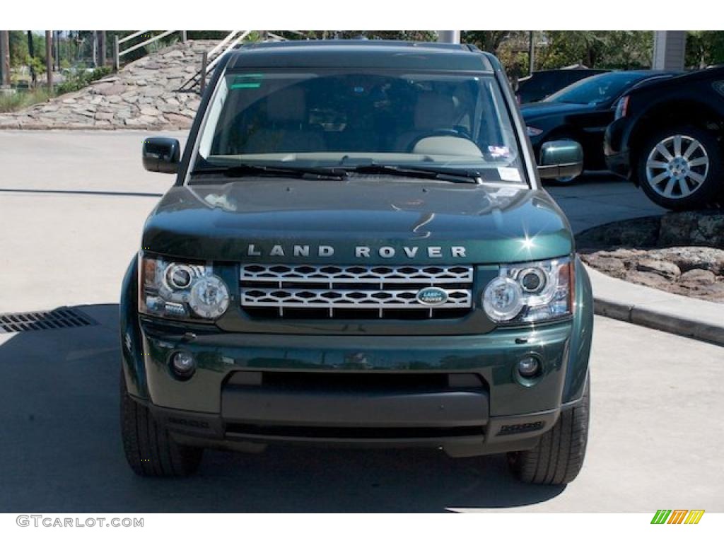 2011 Galway Green Metallic Land Rover LR4 HSE LUX 37638298 Photo 6