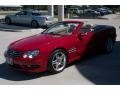 Mars Red - SL 500 Roadster Photo No. 7