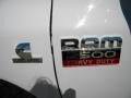 Bright White - Ram 2500 SLT Quad Cab Photo No. 8