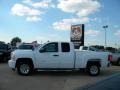 2009 Summit White Chevrolet Silverado 1500 LS Extended Cab  photo #2