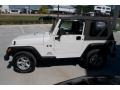 Stone White - Wrangler X 4x4 Photo No. 9
