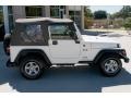 Stone White - Wrangler X 4x4 Photo No. 13