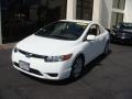 Taffeta White - Civic LX Coupe Photo No. 1