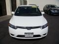Taffeta White - Civic LX Coupe Photo No. 2