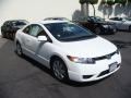 Taffeta White - Civic LX Coupe Photo No. 3