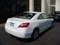 Taffeta White - Civic LX Coupe Photo No. 8