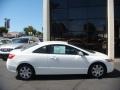 Taffeta White - Civic LX Coupe Photo No. 9