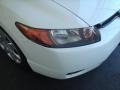 Taffeta White - Civic LX Coupe Photo No. 20