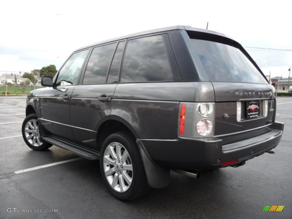 2006 Range Rover Supercharged - Bonatti Grey / Charcoal/Jet photo #4