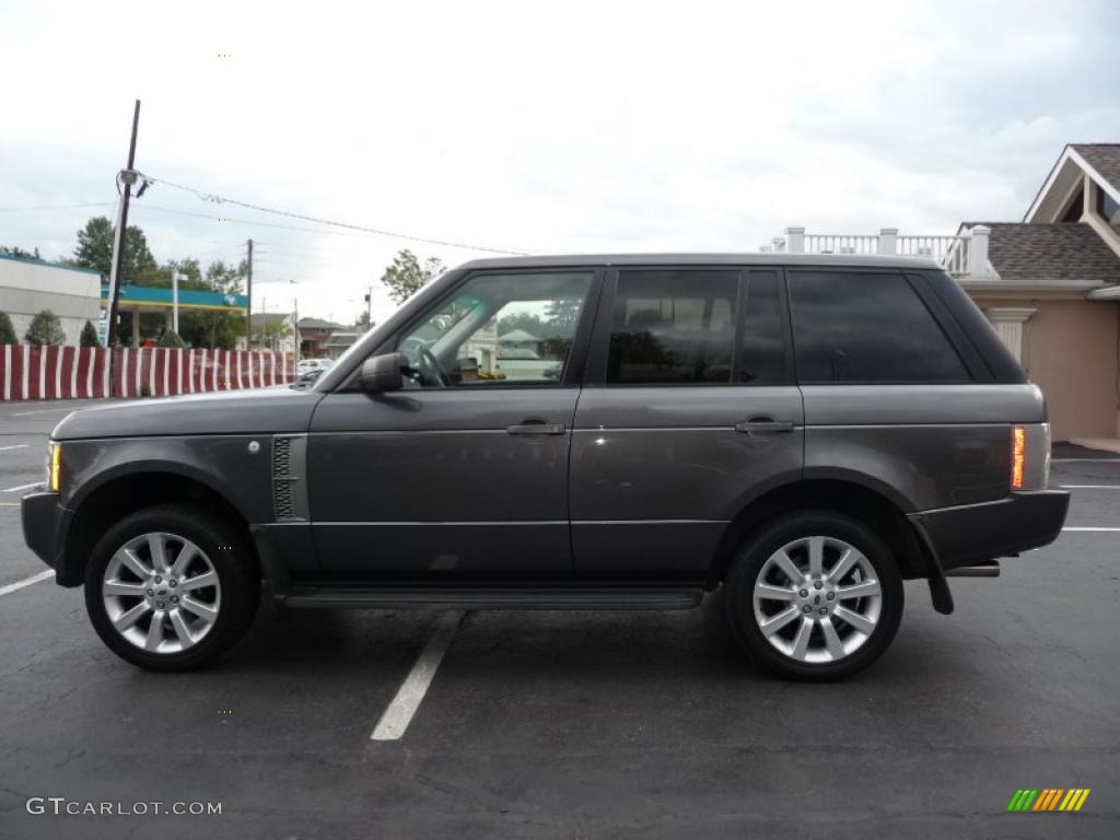 2006 Range Rover Supercharged - Bonatti Grey / Charcoal/Jet photo #10