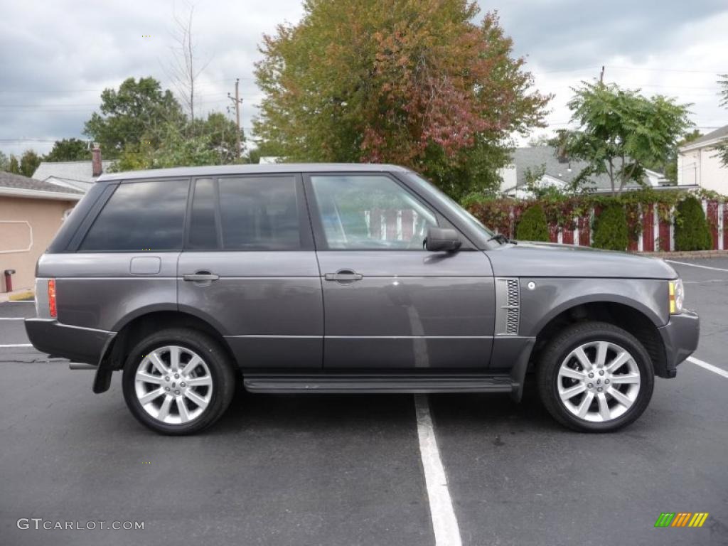 2006 Range Rover Supercharged - Bonatti Grey / Charcoal/Jet photo #11