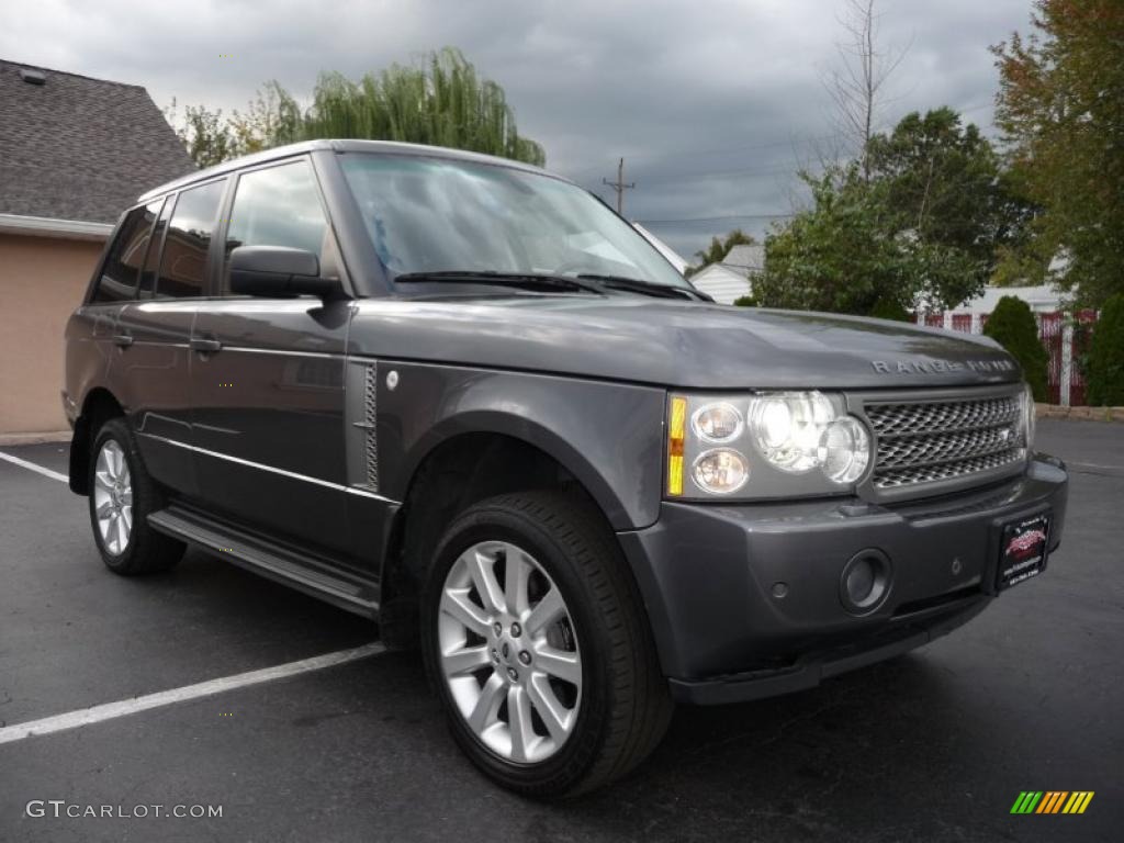 2006 Range Rover Supercharged - Bonatti Grey / Charcoal/Jet photo #12